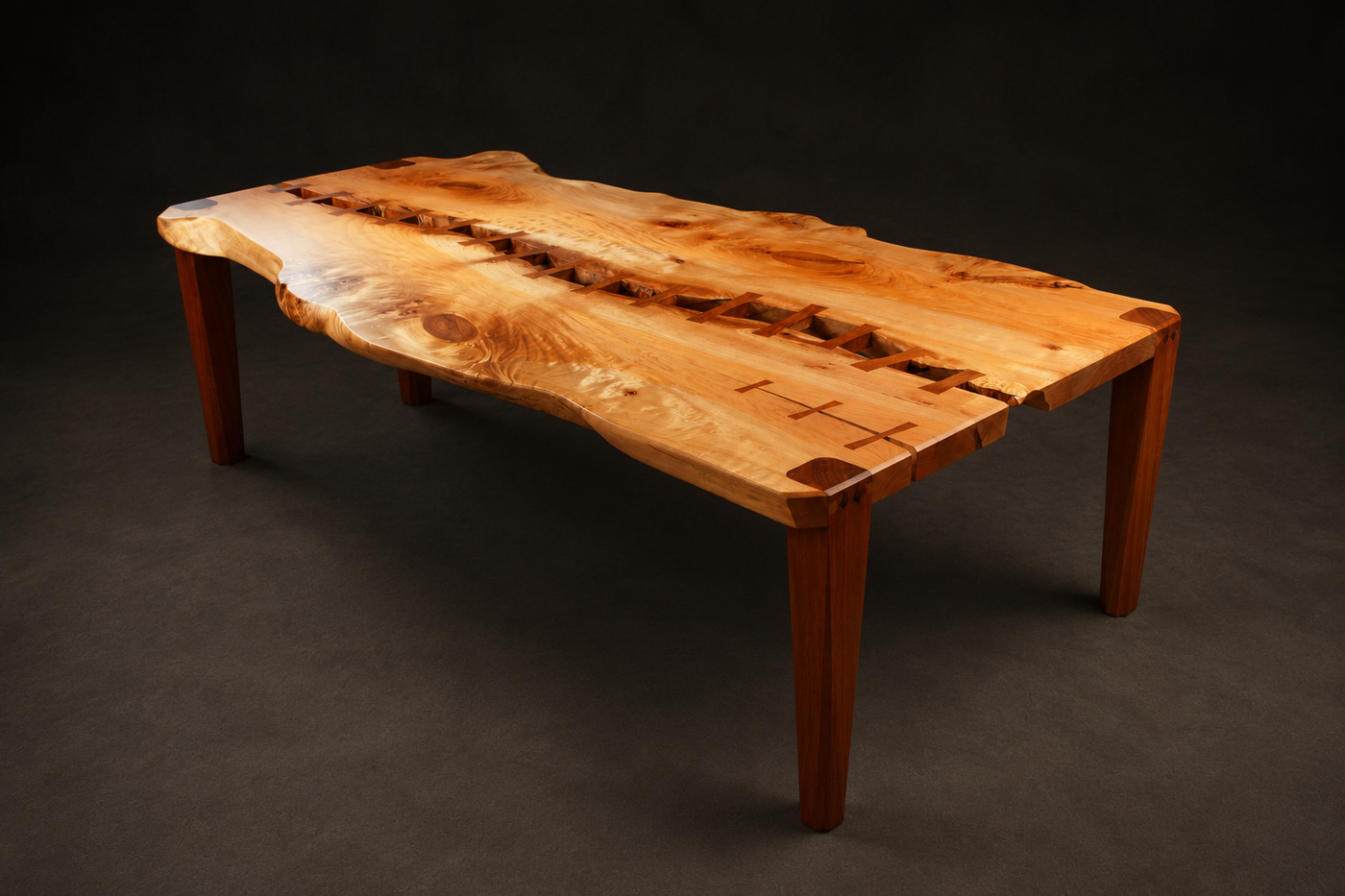 The Stitched Maple Coffee Table